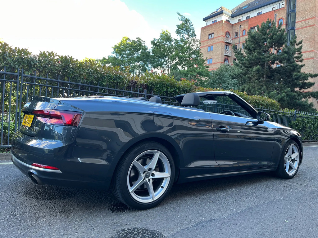 Audi A5 2.0 Tfsi Quattro S Line 249 Bhp Grey #13