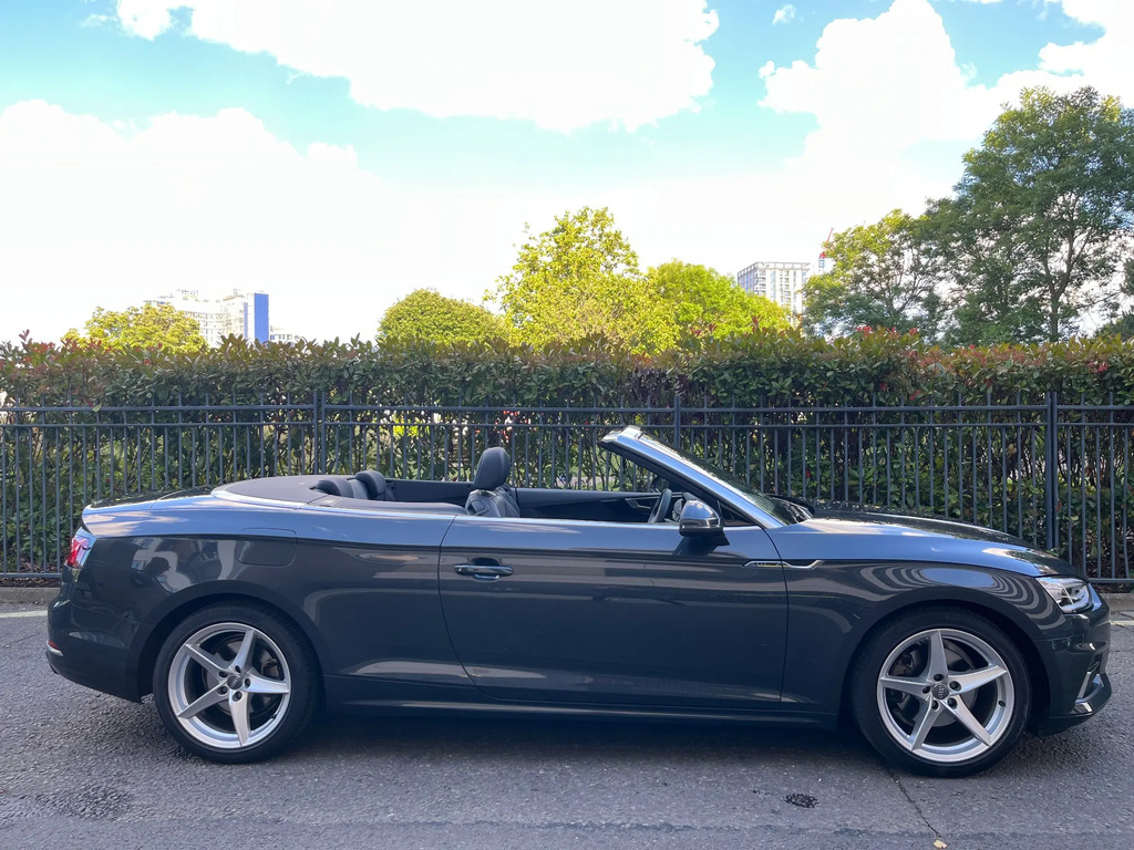 Audi A5 2.0 Tfsi Sport Convertible S Tronic Eur Grey