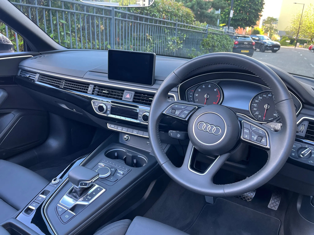 Audi A5 2.0 Tfsi Quattro S Line 249 Bhp Grey #23