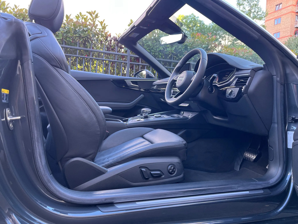 Audi A5 2.0 Tfsi Quattro S Line 249 Bhp Grey #18