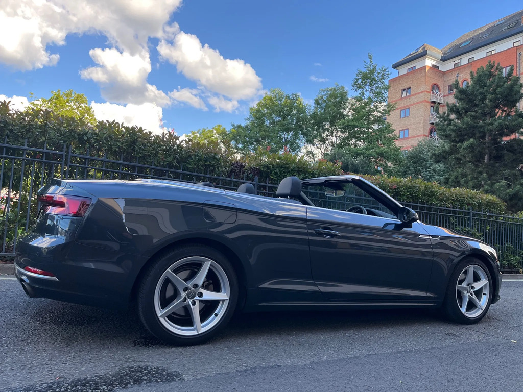Audi A5 2.0 Tfsi Quattro S Line 249 Bhp Grey #9
