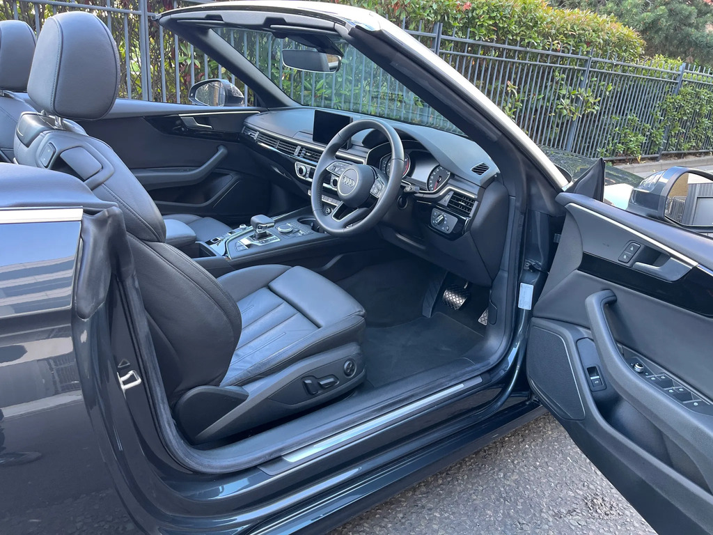Audi A5 2.0 Tfsi Quattro S Line 249 Bhp Grey #24