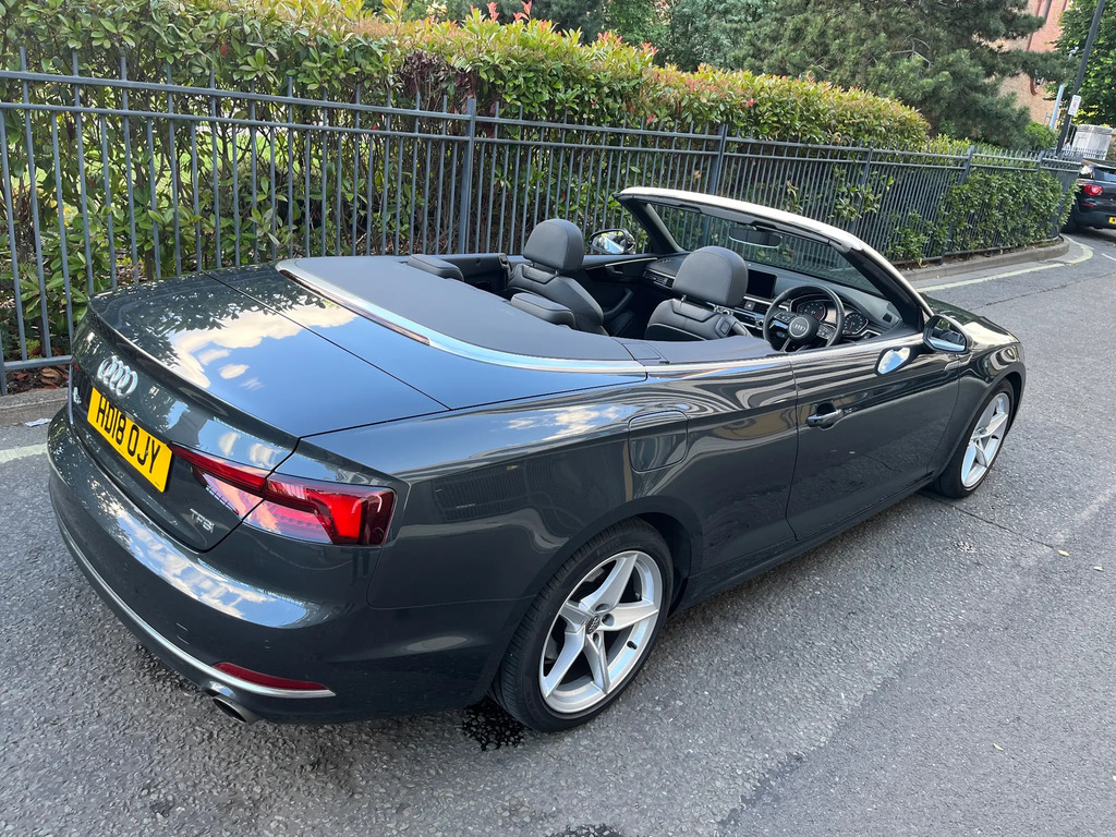 Audi A5 2.0 Tfsi Quattro S Line 249 Bhp Grey #11