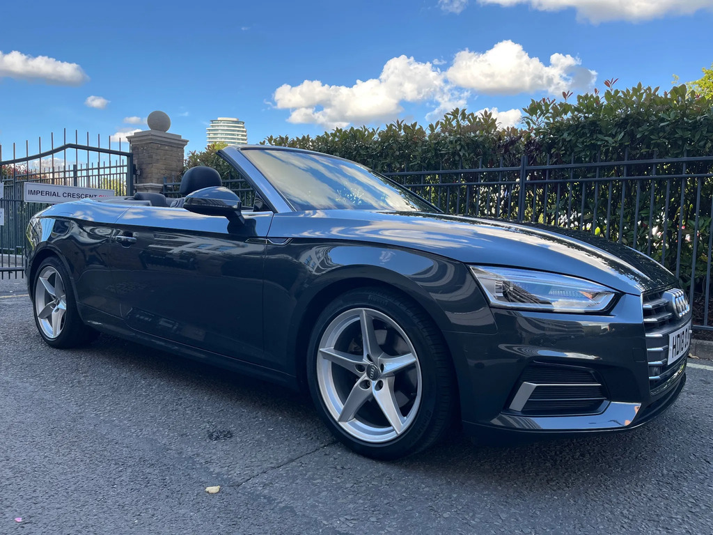 Audi A5 2.0 Tfsi Quattro S Line 249 Bhp Grey #8