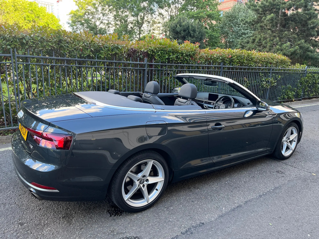 Audi A5 2.0 Tfsi Quattro S Line 249 Bhp Grey #14