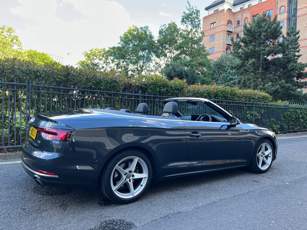 Audi A5 2.0 Tfsi Quattro S Line 249 Bhp Grey #10