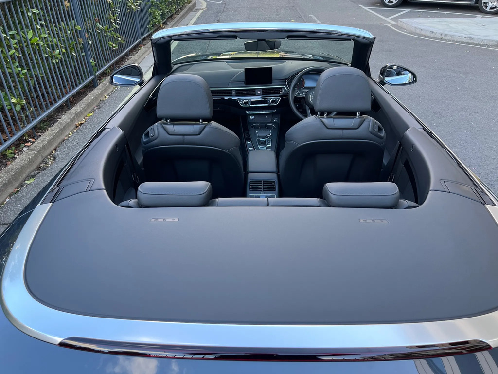 Audi A5 2.0 Tfsi Quattro S Line 249 Bhp Grey #17