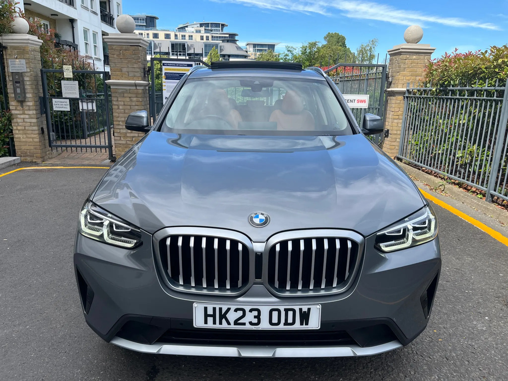 BMW X3 Xdrive20i Xline Grey #5