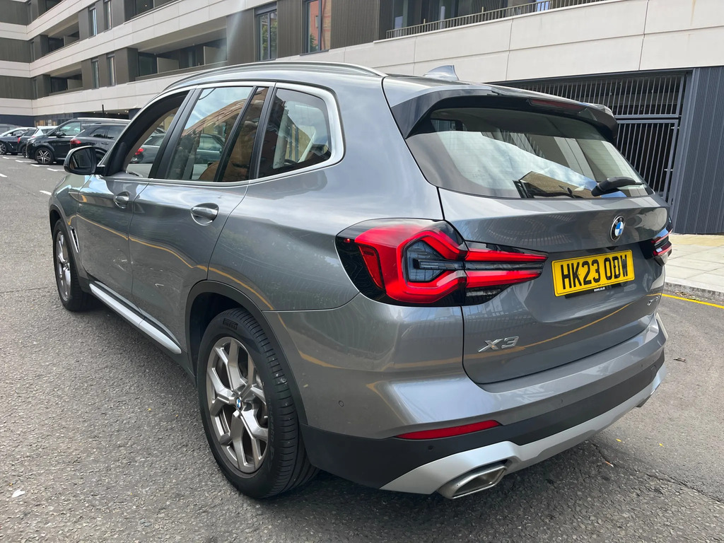 BMW X3 Xdrive20i Xline Grey #3