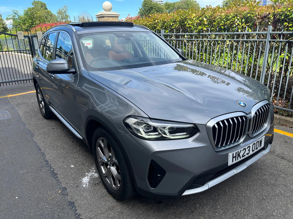 BMW X3 Xdrive20i Xline Grey #6