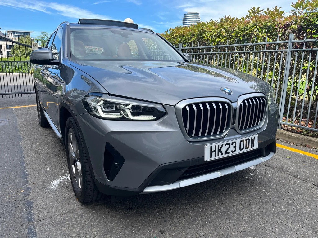 BMW X3 Xdrive20i Xline Grey #4