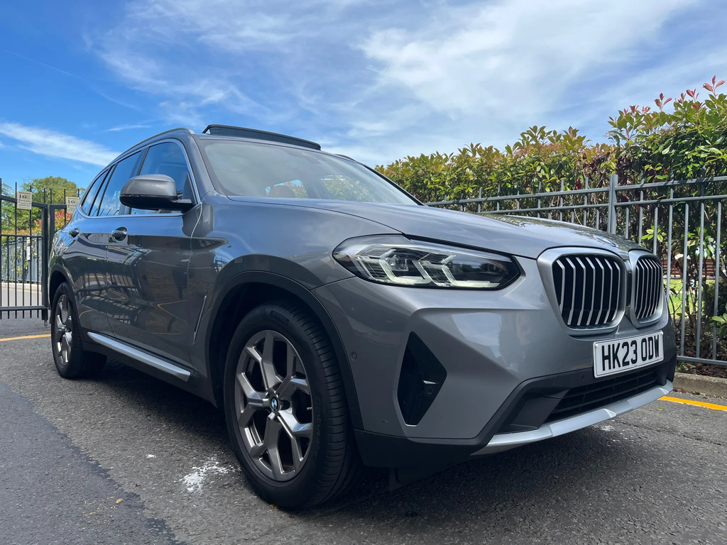 BMW X3 Xdrive20i Xline Grey #2