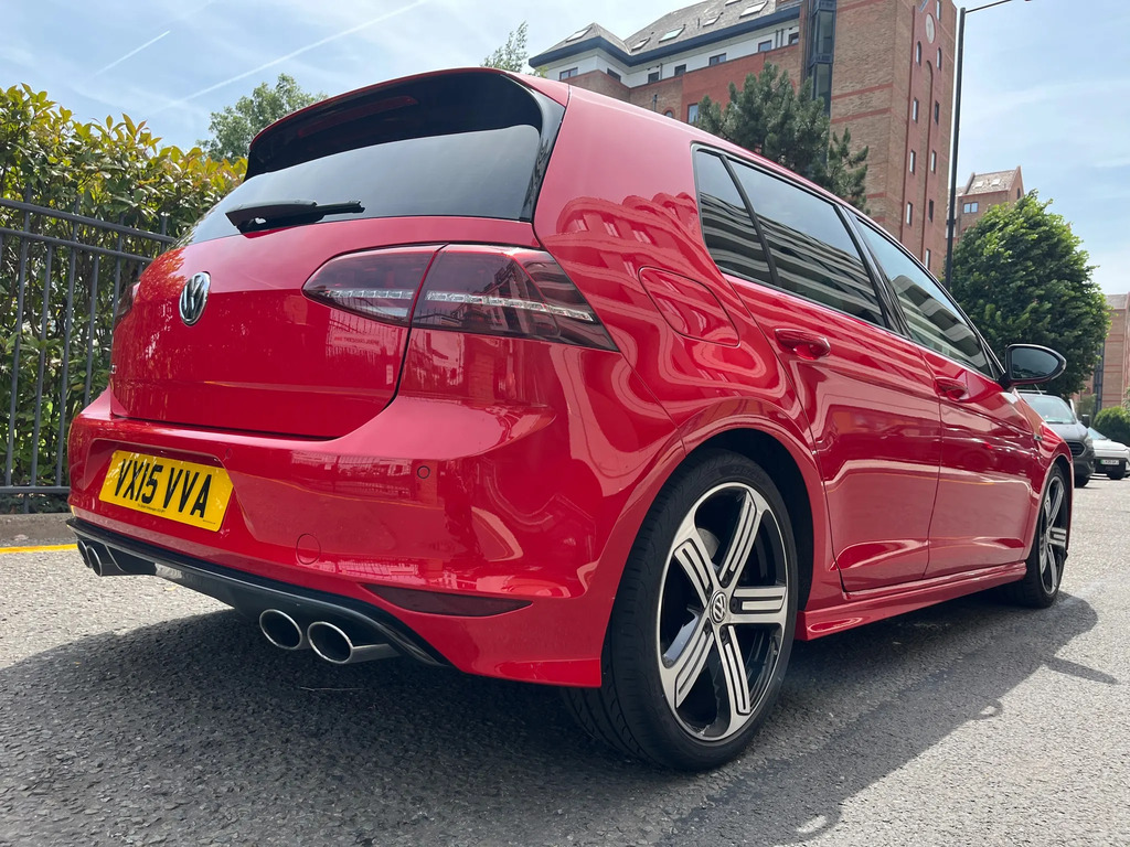 Volkswagen Golf Gtd Dsg Grey #17