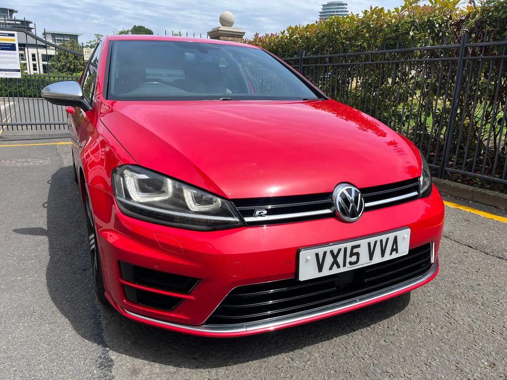 Volkswagen Golf Gtd Dsg Grey #6