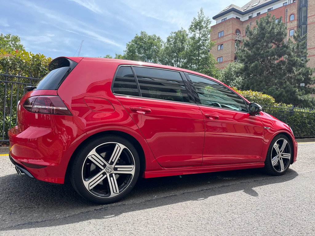 Volkswagen Golf Gtd Dsg Grey #10