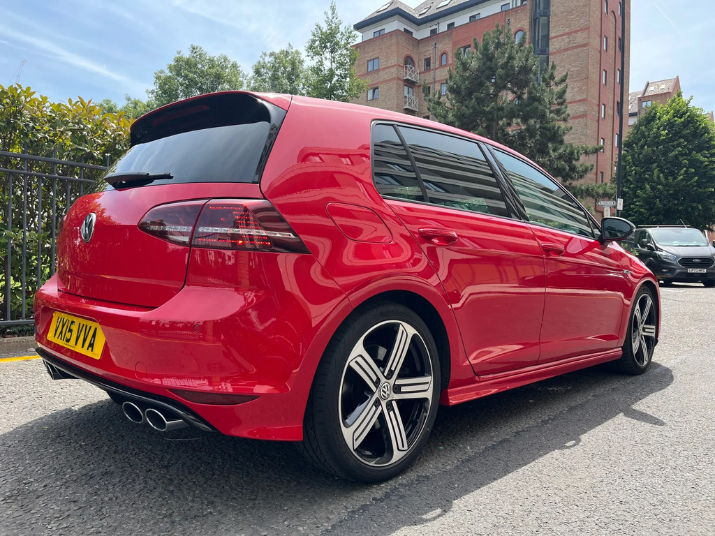 Volkswagen Golf Gtd Dsg Grey #11
