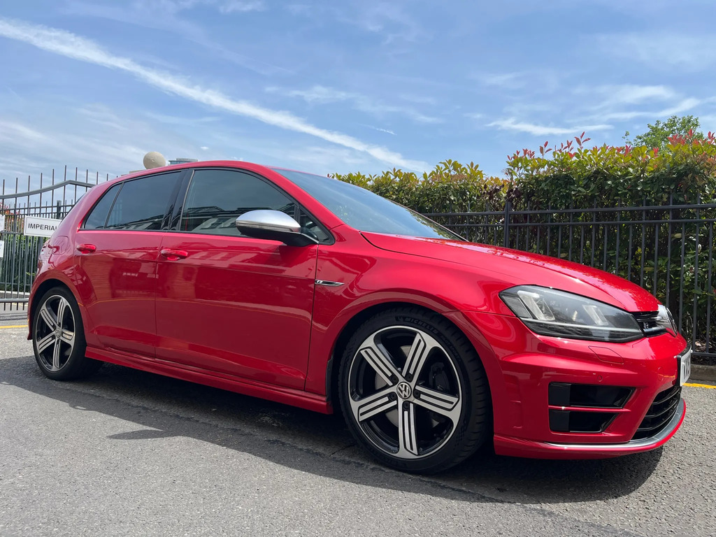 Volkswagen Golf Gtd Dsg Grey #4