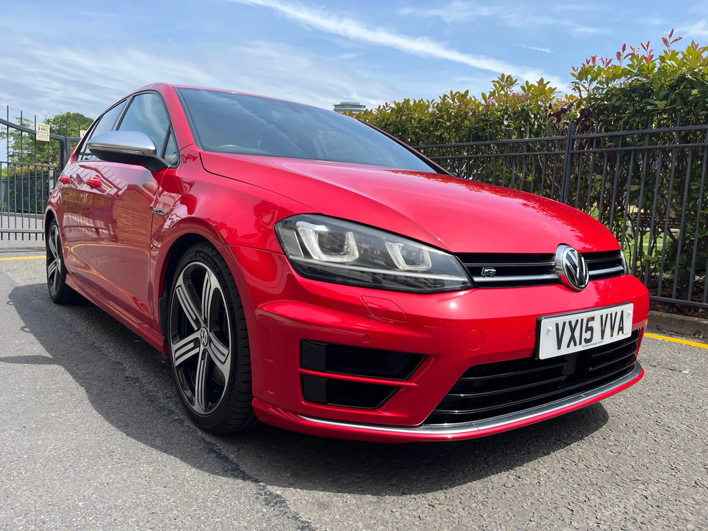 Volkswagen Golf Gtd Dsg Grey #5