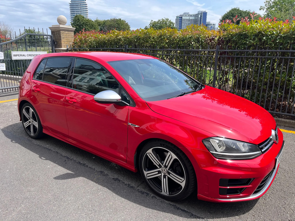 Volkswagen Golf Gtd Dsg Grey #9