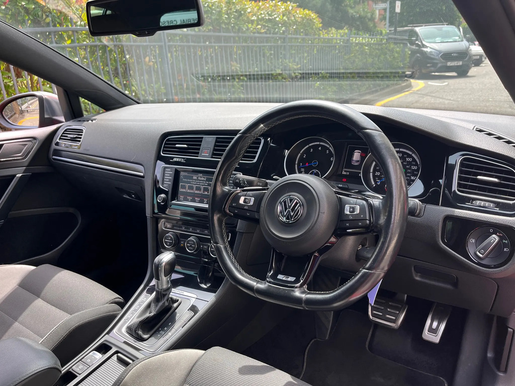 Volkswagen Golf Gtd Dsg Grey #24