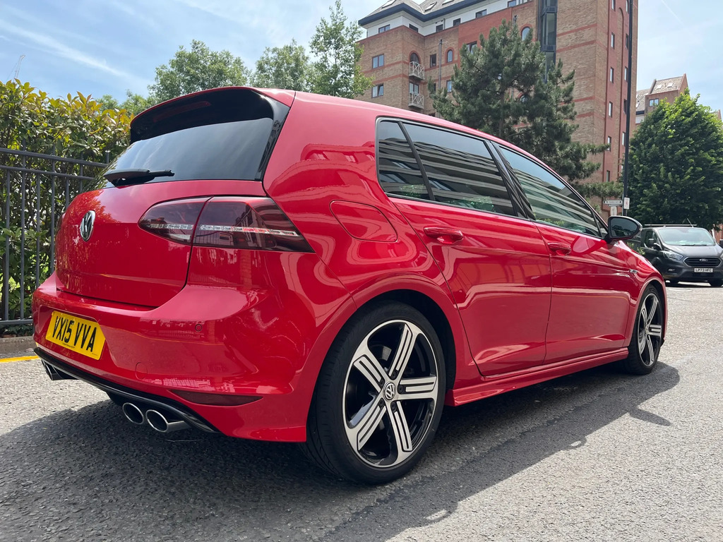 Volkswagen Golf Gtd Dsg Grey #12