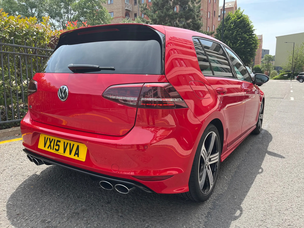 Volkswagen Golf Gtd Dsg Grey #13