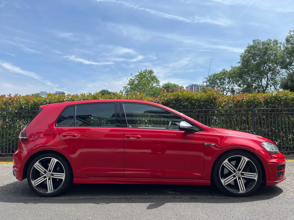 Volkswagen Golf Gtd Dsg Grey #1