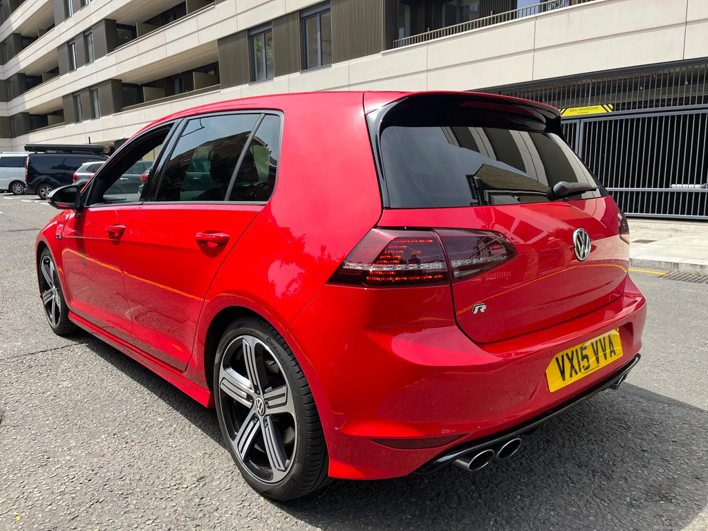 Volkswagen Golf Gtd Dsg Grey #3