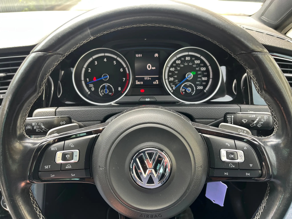 Volkswagen Golf Gtd Dsg Grey #30