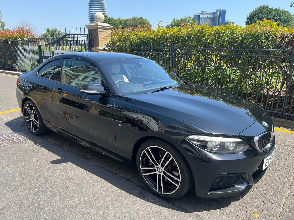 BMW 2 Series Gran Coupe 220I M Sport Coupe EY68NLC Blue #2