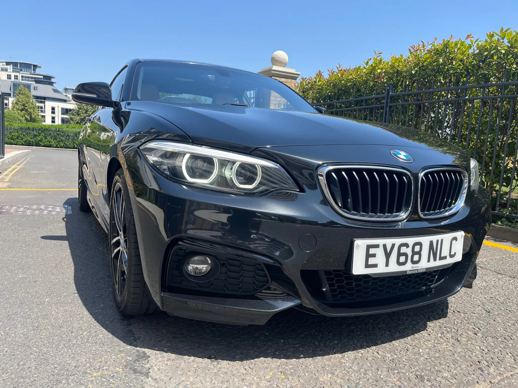 BMW 2 Series Gran Coupe 220I M Sport Coupe EY68NLC Blue #5