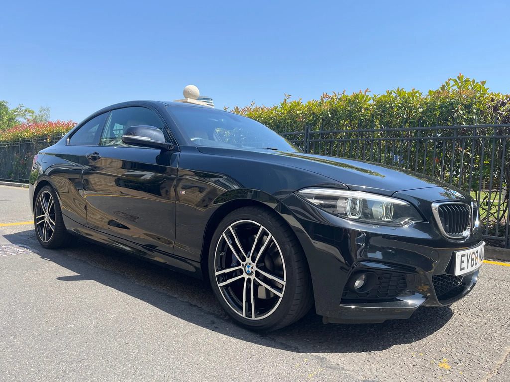 BMW 2 Series Gran Coupe 220I M Sport Coupe EY68NLC Blue #3