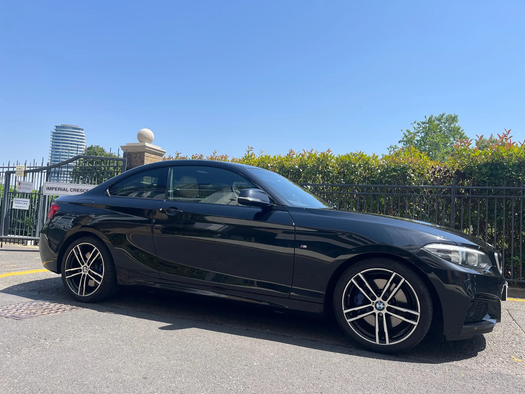 BMW 2 Series Gran Coupe 220I M Sport Coupe EY68NLC Blue #6
