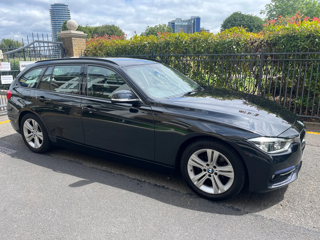 BMW 3 Series 318I Sport Touring Blue #6