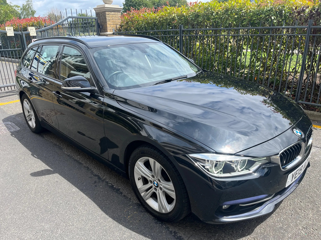 BMW 3 Series 318I Sport Touring Blue #5