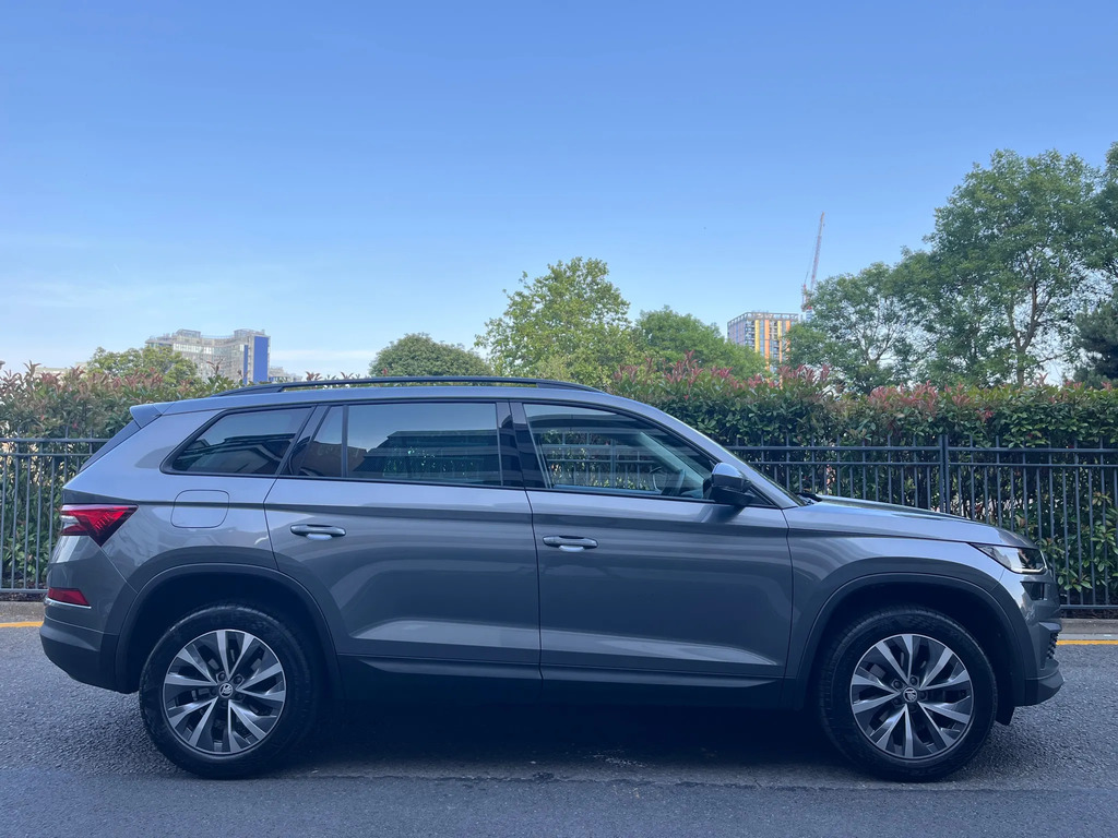 Skoda Kodiaq 1.5 Tsi Act Se Drive Suv Dsg Euro 6 S Grey