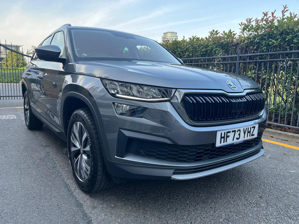 Skoda Kodiaq 1.5 Tsi Act Se Drive Suv Dsg Euro 6 S Grey #3