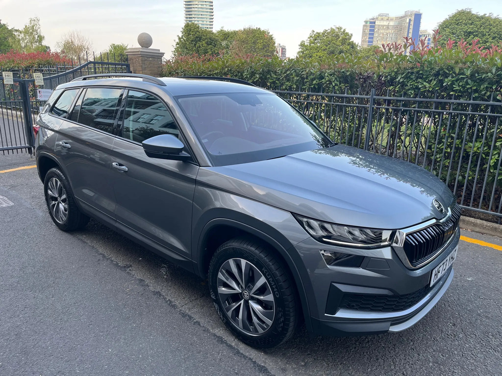 Skoda Kodiaq 1.5 Tsi Act Se Drive Suv Dsg Euro 6 S Grey #6