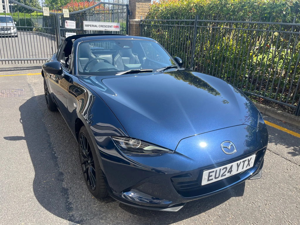 Mazda MX-5 RF 2.0 Skyactiv-g Rf Homura Convertible Ma Blue #6