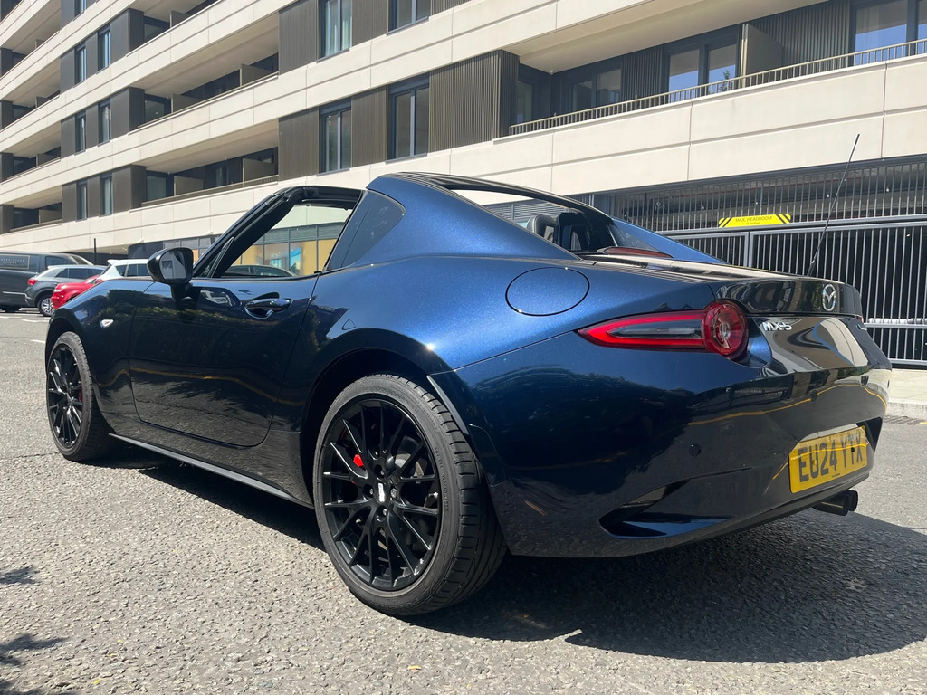Mazda MX-5 RF 2.0 Skyactiv-g Rf Homura Convertible Ma Blue #3