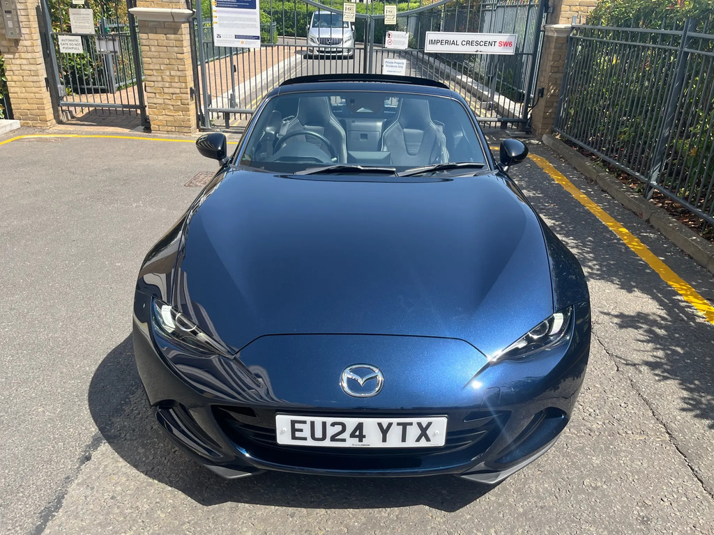 Mazda MX-5 RF 2.0 Skyactiv-g Rf Homura Convertible Ma Blue #5