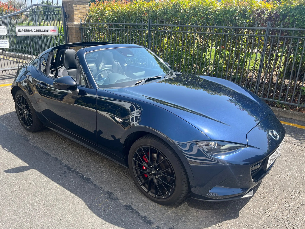 Mazda MX-5 RF 2.0 Skyactiv-g Rf Homura Convertible Ma Blue #2
