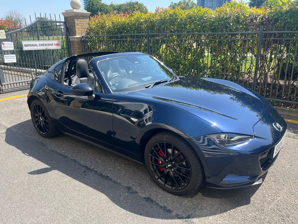 Mazda MX-5 RF 2.0 Skyactiv-g Rf Homura Convertible Ma Blue #4