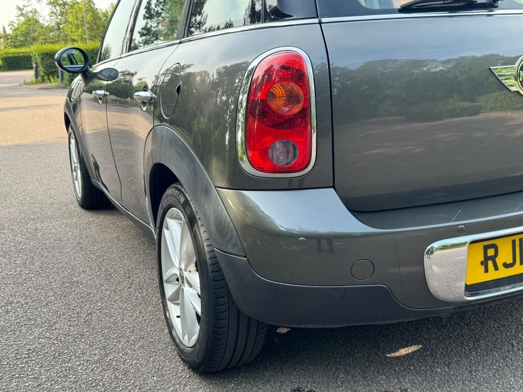 Mini Countryman Cooper D Grey #4