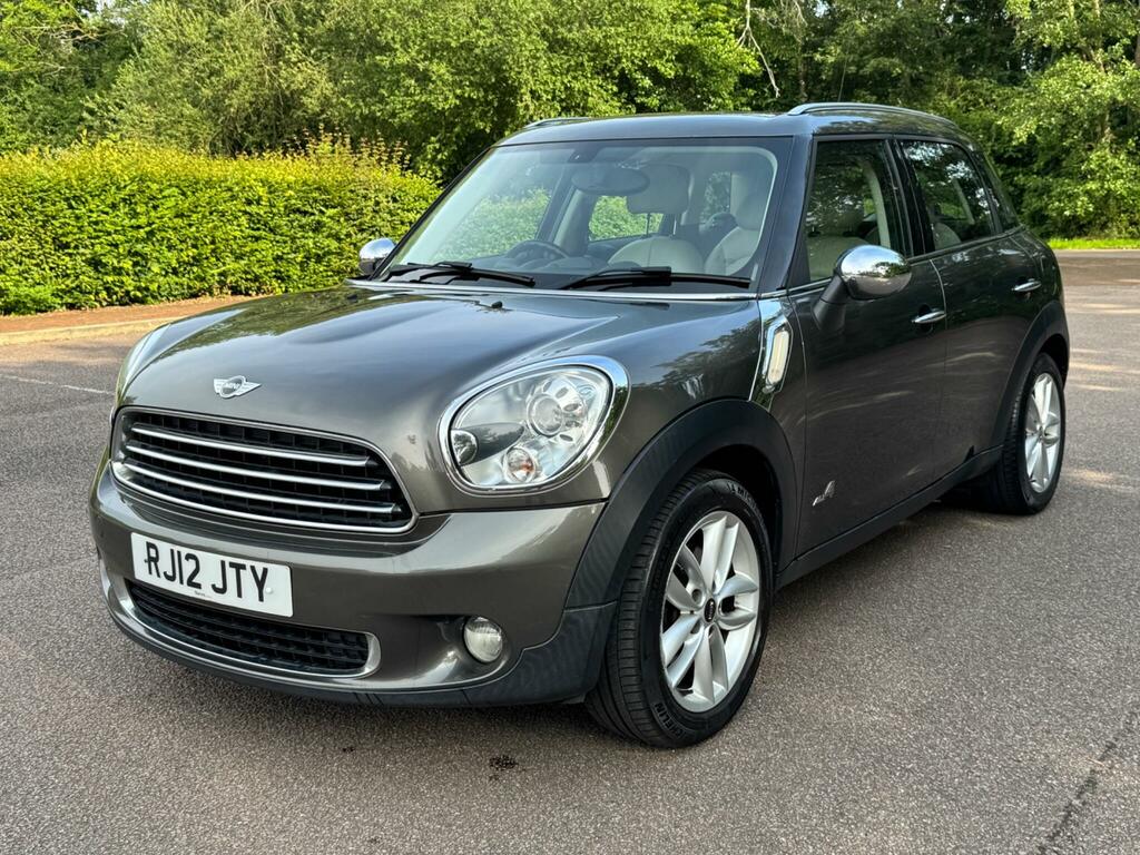 Mini Countryman Cooper D Grey #3