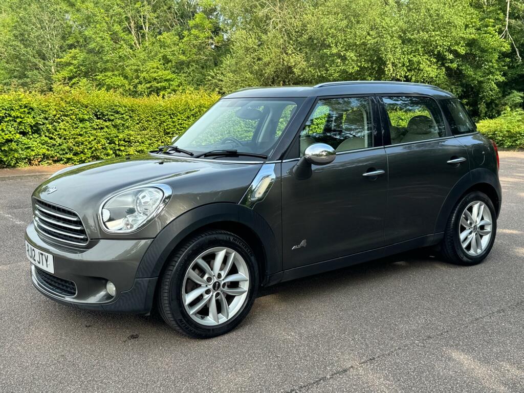 Mini Countryman Cooper D Grey #6