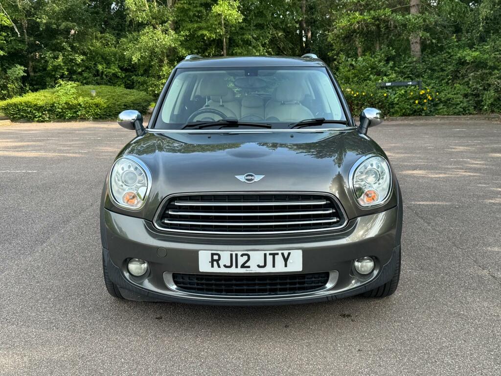 Mini Countryman Cooper D Grey #2