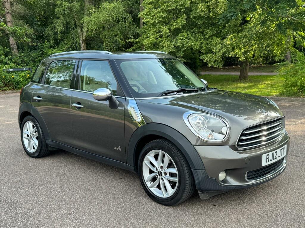 Mini Countryman Cooper D Grey #5