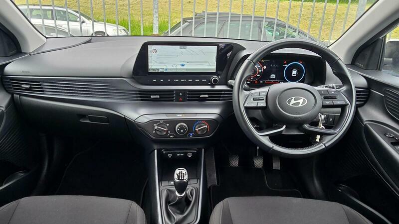 Hyundai I20 1.0 T-gdi Advance 100 Ps SB74FBU White #3