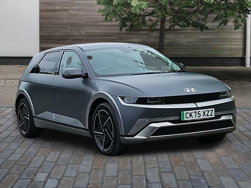Hyundai Ioniq 5 84Kwh Ultimate Hatchback Awd 32 CK75XZZ Grey